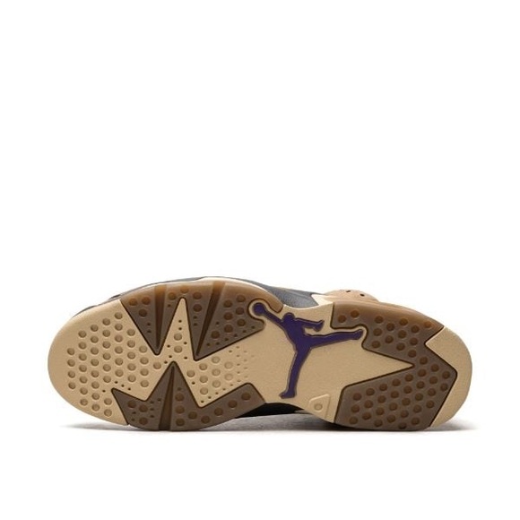 Air Jordan 6 Gore-Tex "Brown Kelp" sneakers - Picture 4 of 4